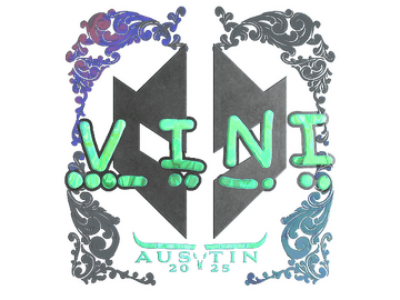 Sticker | VINI (Holo) | Austin 2025