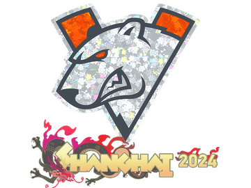 Sticker | Virtus.pro (Glitter) | Shanghai 2024