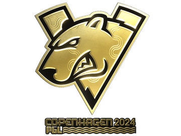 Sticker | Virtus.pro (Gold) | Copenhagen 2024