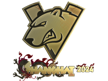 Sticker | Virtus.pro (Gold) | Shanghai 2024