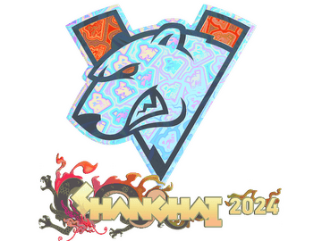Sticker | Virtus.pro (Holo) | Shanghai 2024