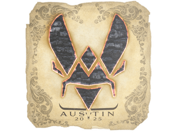 Sticker | Vitality | Austin 2025