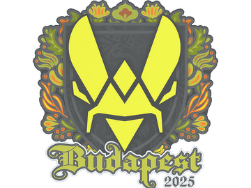 Sticker | Vitality | Budapest 2025