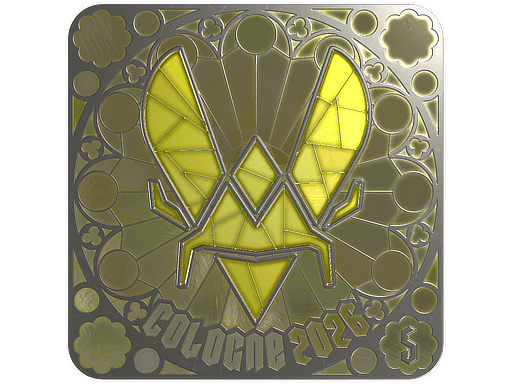 Sticker | Vitality (Foil, Ranked) | Cologne 2026