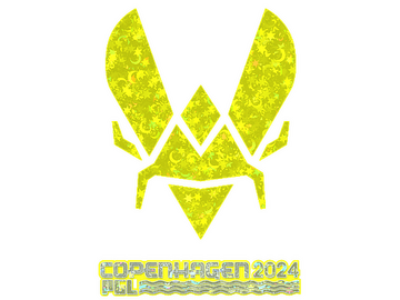 Sticker | Vitality (Glitter) | Copenhagen 2024