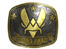 Sticker | Vitality (Gold) | Austin 2025