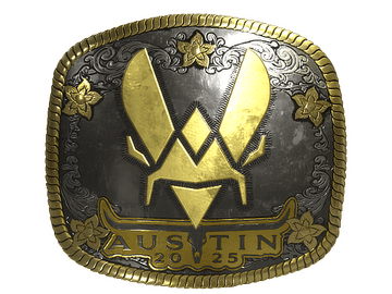Sticker | Vitality (Gold) | Austin 2025