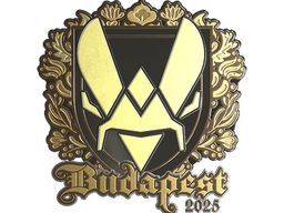Sticker | Vitality (Gold) | Budapest 2025