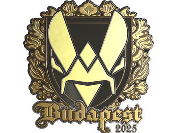 Sticker | Vitality (Gold) | Budapest 2025