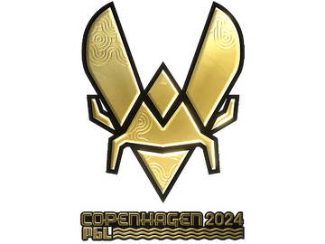 Sticker | Vitality (Gold) | Copenhagen 2024