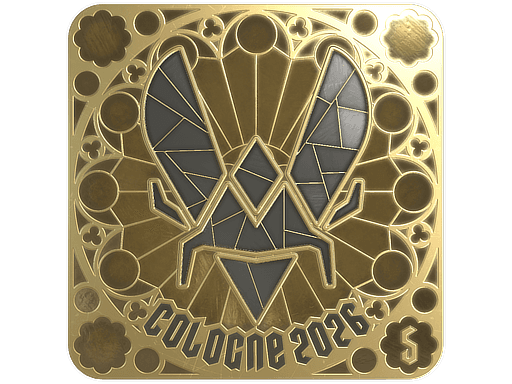 Sticker | Vitality (Gold, Ranked) | Cologne 2026