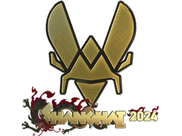 Sticker | Vitality (Gold) | Shanghai 2024