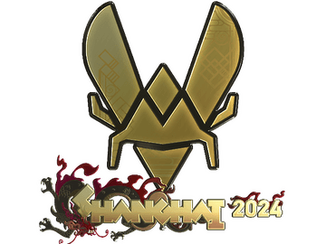 Sticker | Vitality (Gold) | Shanghai 2024