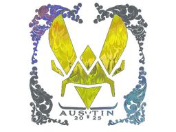 Sticker | Vitality (Holo) | Austin 2025