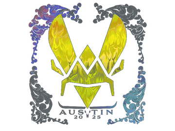 Sticker | Vitality (Holo) | Austin 2025
