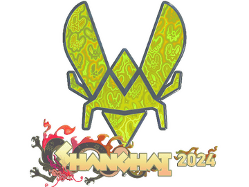 Sticker | Vitality (Holo) | Shanghai 2024