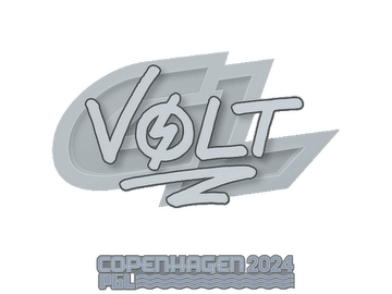 Sticker | volt | Copenhagen 2024