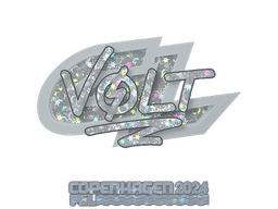 Sticker | volt (Glitter) | Copenhagen 2024