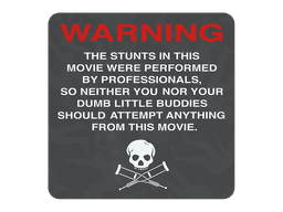 Sticker | WARNING