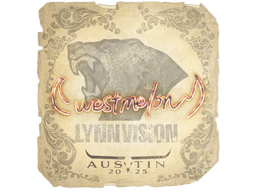 Sticker | westmelon | Austin 2025
