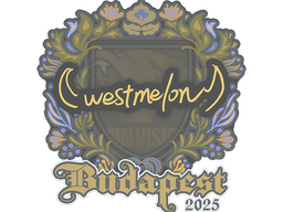 Sticker | westmelon | Budapest 2025