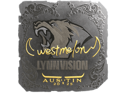 Sticker | westmelon (Foil) | Austin 2025