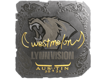 Sticker | westmelon (Foil) | Austin 2025