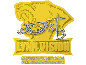 Sticker | westmelon (Glitter) | Copenhagen 2024