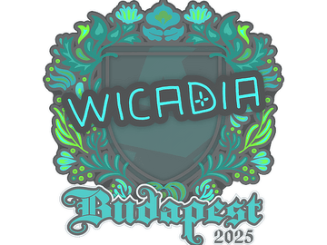 Sticker | Wicadia | Budapest 2025