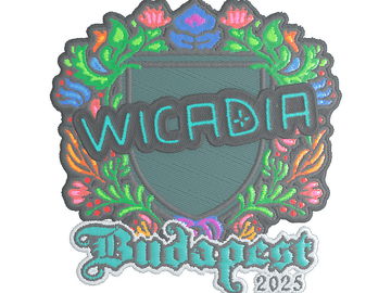 Sticker | Wicadia (Embroidered) | Budapest 2025