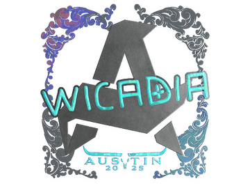 Sticker | Wicadia (Holo) | Austin 2025