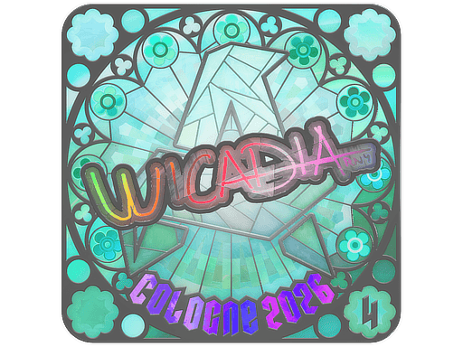 Sticker | Wicadia (Holo, Ranked) | Cologne 2026