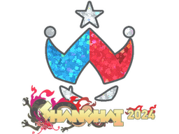 Sticker | Wildcard (Glitter) | Shanghai 2024