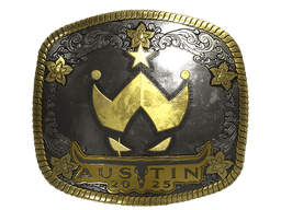 Sticker | Wildcard (Gold) | Austin 2025