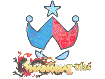 Sticker | Wildcard (Holo) | Shanghai 2024