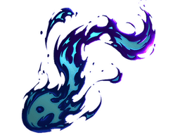 Sticker | Winding Scorch (Foil)
