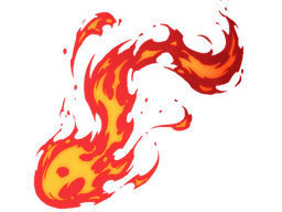 Sticker | Winding Scorch