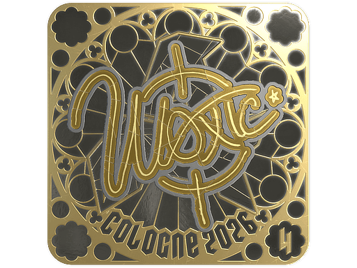 Sticker | woxic (Gold, Ranked) | Cologne 2026