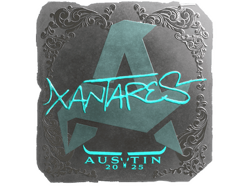 Sticker | XANTARES (Foil) | Austin 2025
