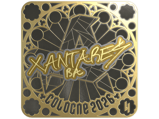 Sticker | XANTARES (Gold, Ranked) | Cologne 2026