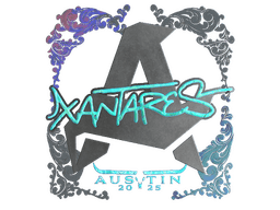 Sticker | XANTARES (Holo) | Austin 2025