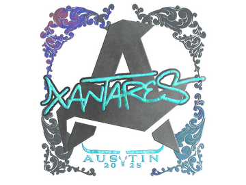 Sticker | XANTARES (Holo) | Austin 2025