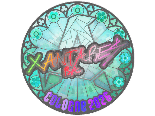 Sticker | XANTARES (Holo) | Cologne 2026