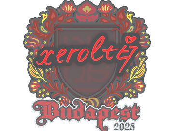 Sticker | xerolte | Budapest 2025