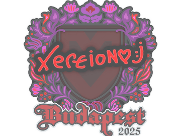 Sticker | xertioN | Budapest 2025