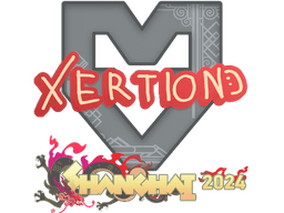 Sticker | xertioN | Shanghai 2024