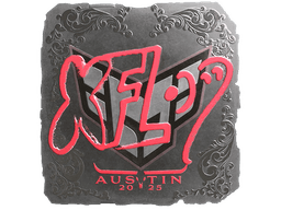 Sticker | xfl0ud (Foil) | Austin 2025