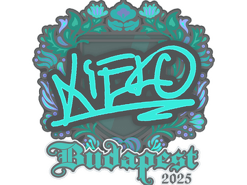 Sticker | xiELO | Budapest 2025