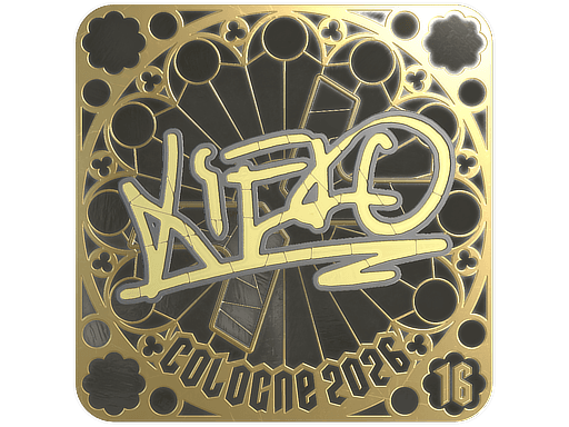 Sticker | xiELO (Gold, Ranked) | Cologne 2026