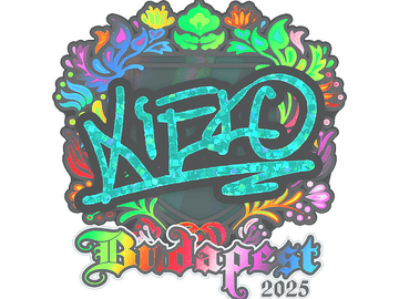 Sticker | xiELO (Holo) | Budapest 2025